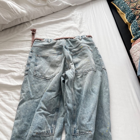 Free people barrel jeans - Picture 2 of 3